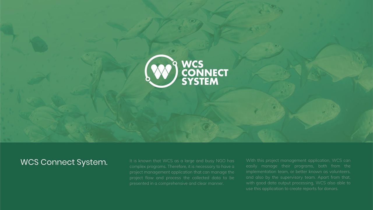 WCS Connect System – Harvester Grup Official Website